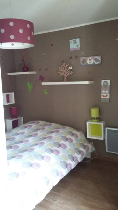 Chambre lit Double