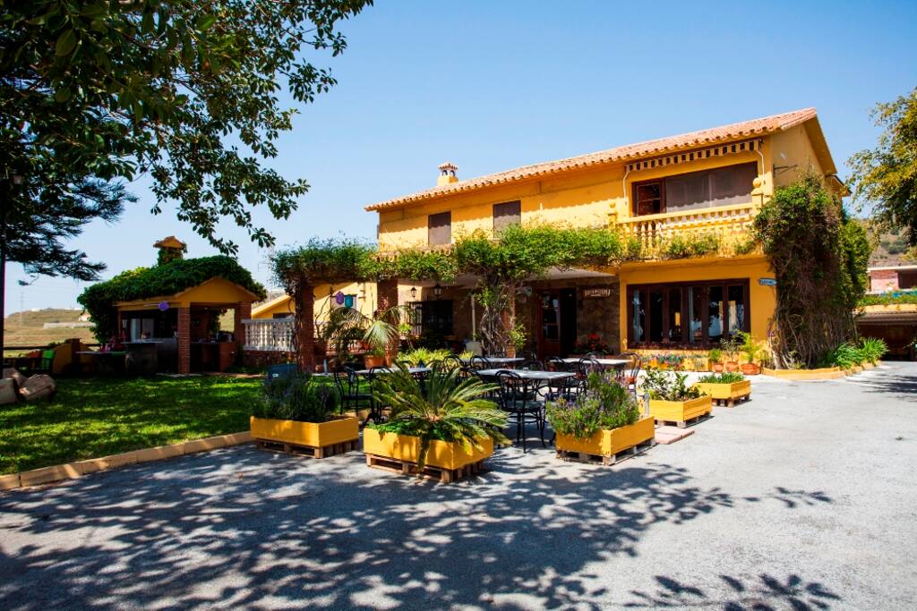 front of the B&B