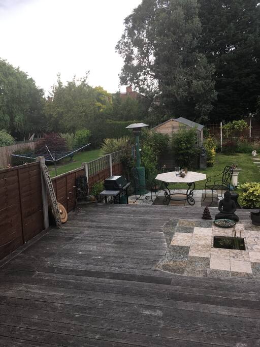Outside Patio/Garden
