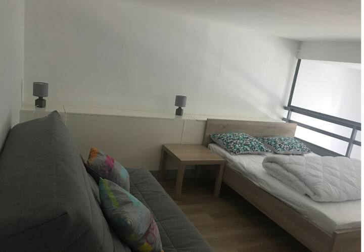 Chambre mezzanine