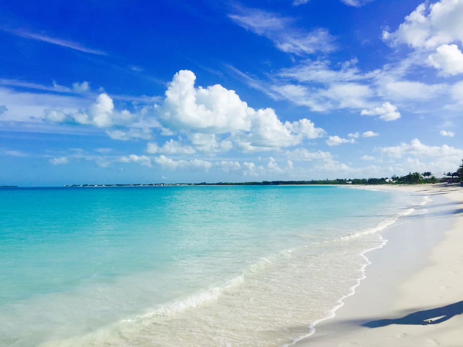 Treasure Cay beach