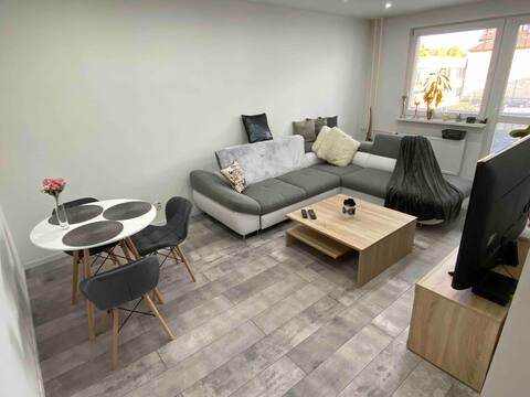 2-room apartment near city center