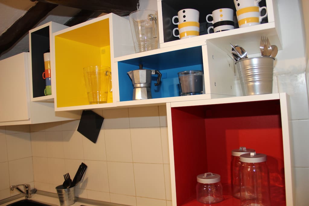 Coloratissima cucina