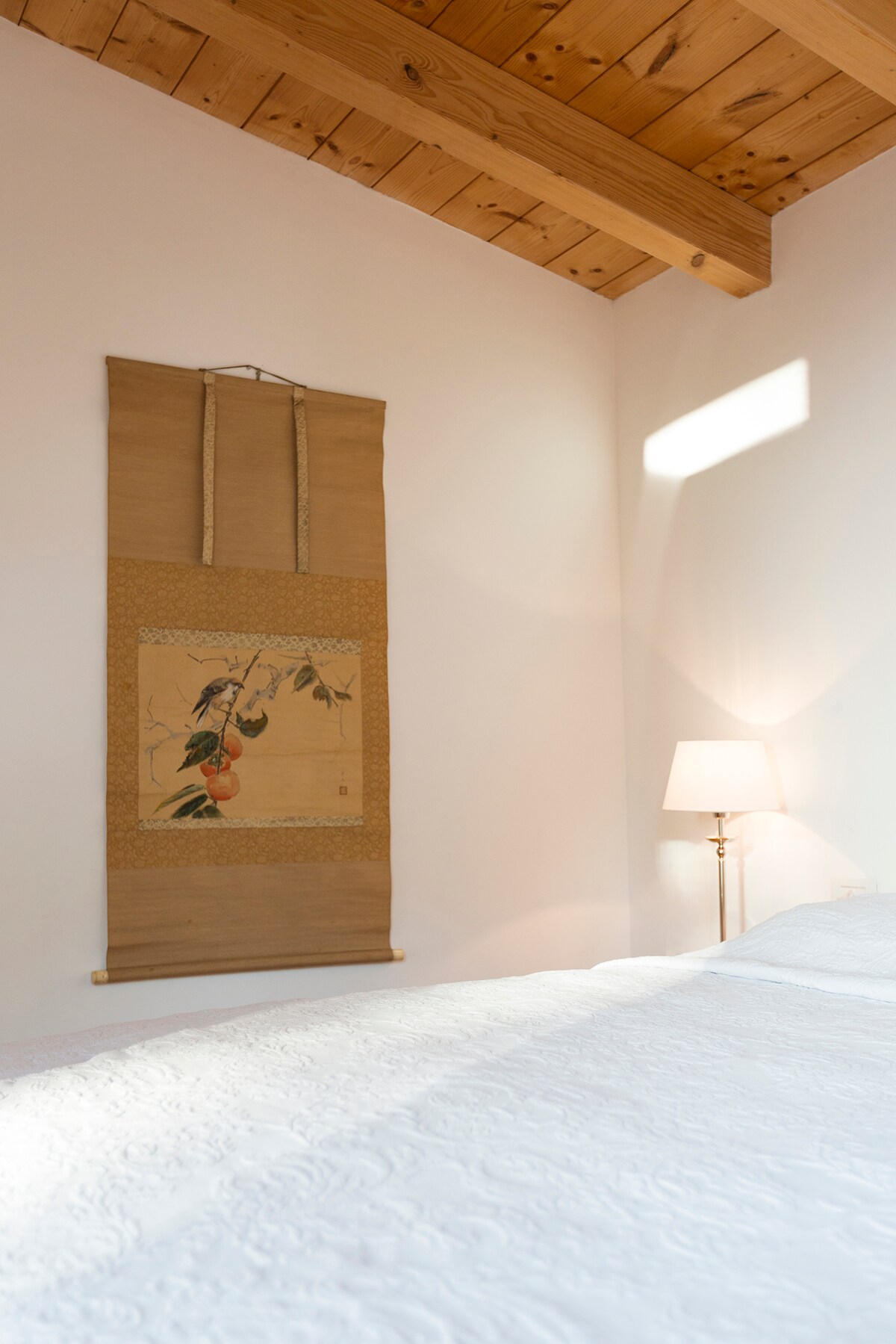 Antike japanische Rollbilder.
Antike japanische Scrollmalerei