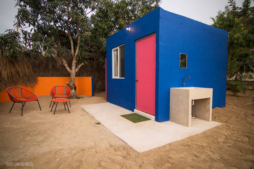 Double room from the outside
