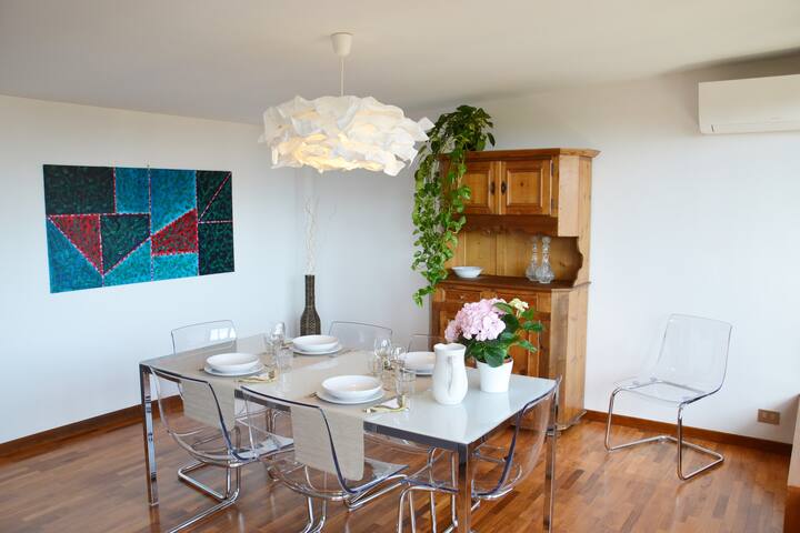 Penthouse with view near the Colosseum gallery image 5