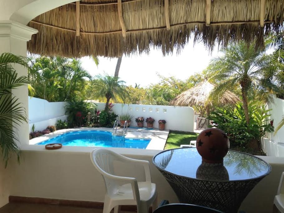 Where you'll spend your days at Casa Susana!