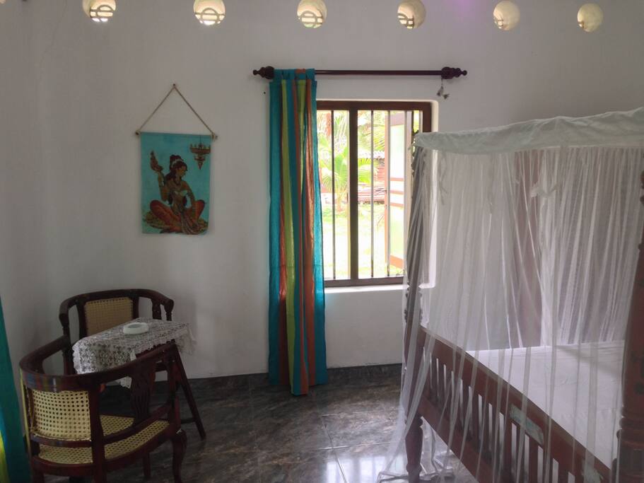 Room 1 - Double Bed