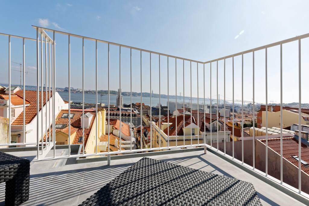 View from the terrace