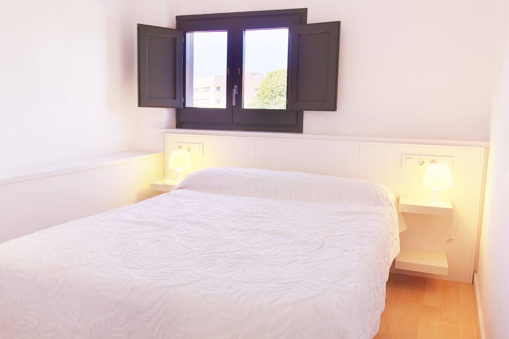 dormitorio 2 con vistas al río