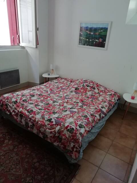 Chambre privée à 2 minutes de l'ocean