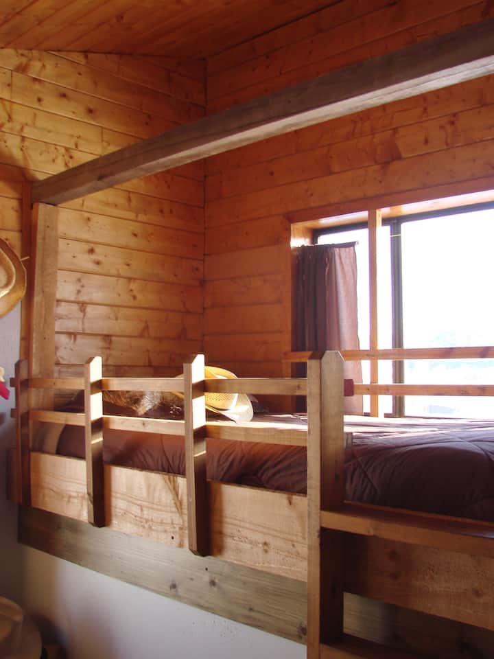 Upstairs Star Bunk