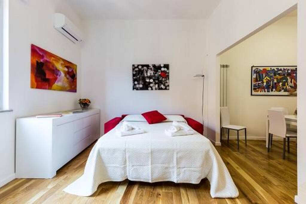 Soggiorno Camera da Letto