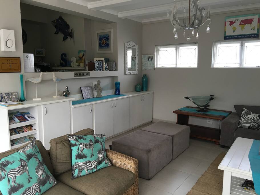lounge and reception area