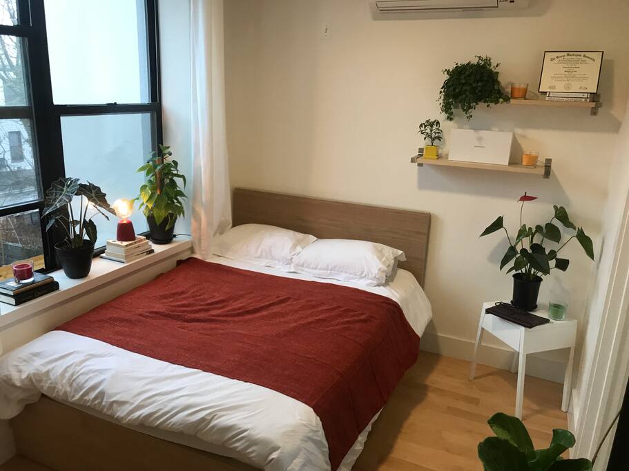 Bedroom 1 with ensuite bathroom
