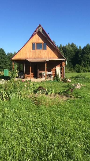 В доме есть парилка