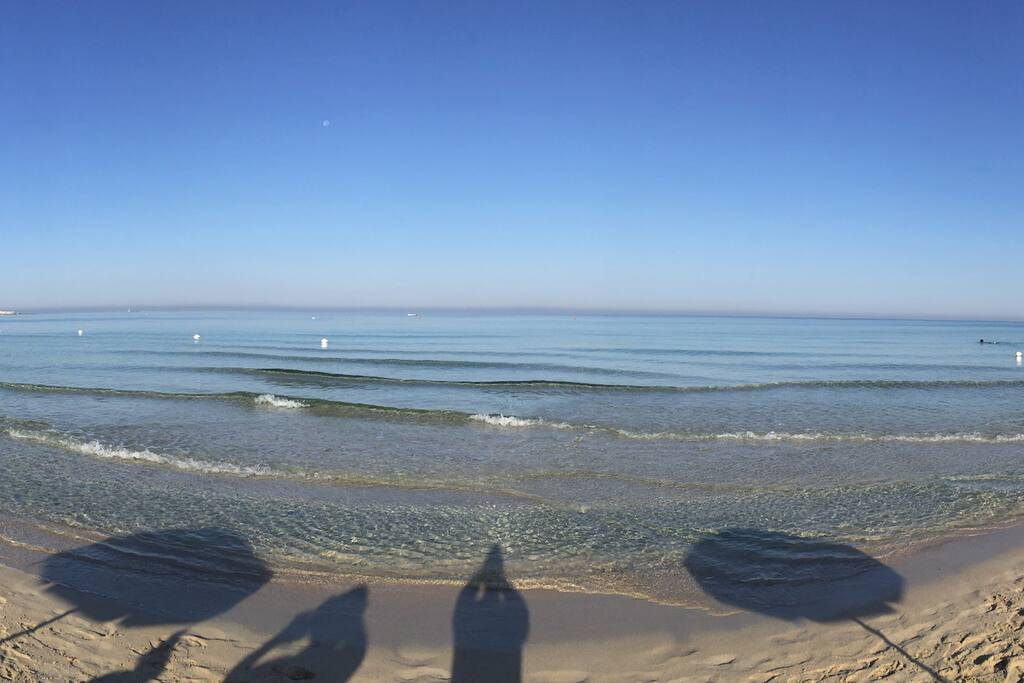 Spiaggia (Padula Bianca, Sannicola)