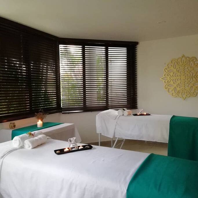 Spa (Sala de masajes)