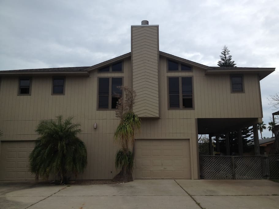 House from the street