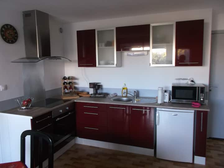 Cap D’agde : T2 Cabine + Parking + Piscine - Marseillan