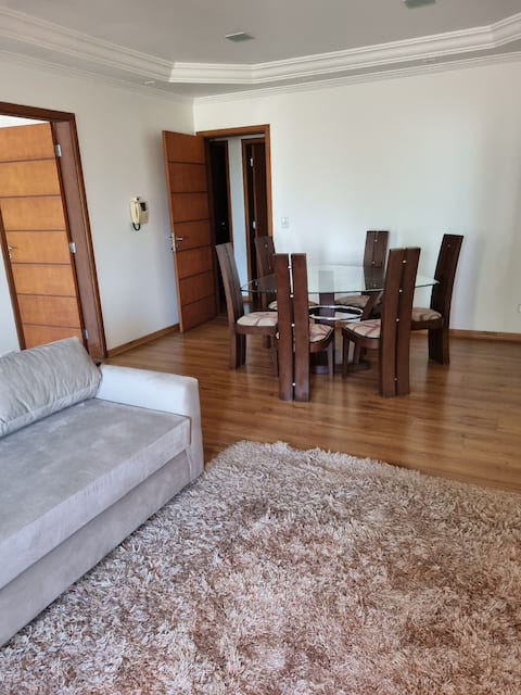 Successful Airbnb property: Cozy apartment in the center of São Roque in Sorocaba