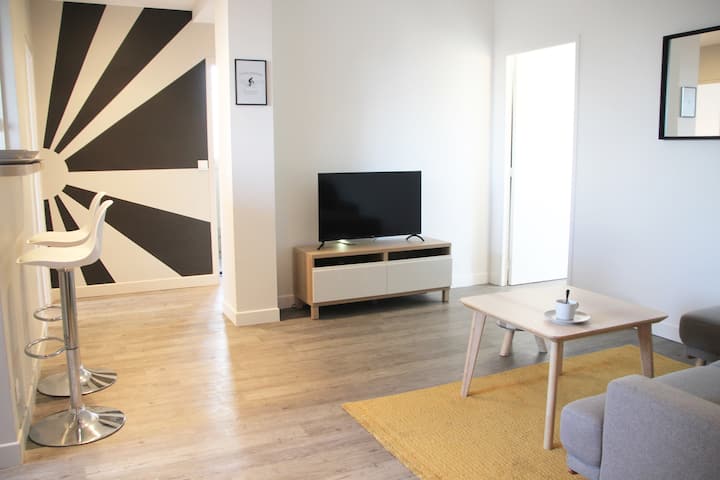 Appartement De 3 Chambres à L'hippodrome De Nantes - Carquefou