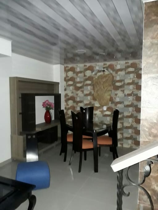 Espacios interiores confortables