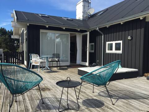 Lovely large cottage in Liseleje, 400 m to beach