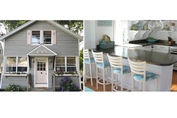 Cottage Life: Stroll to the Beach!