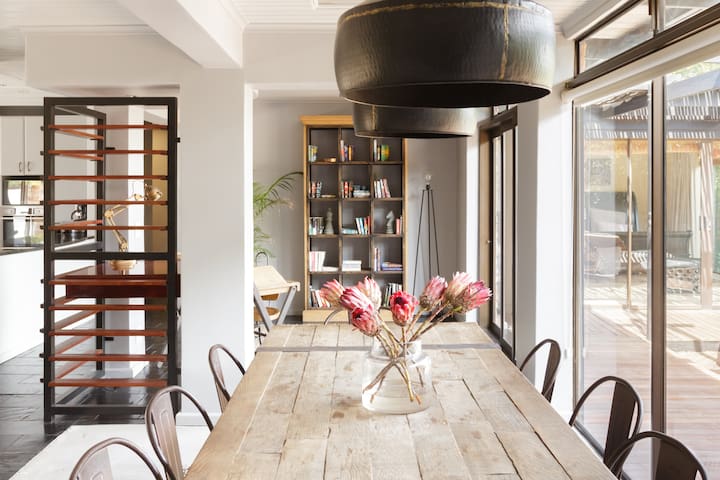 Stylish House with Shared Pool and Table Mountain Views