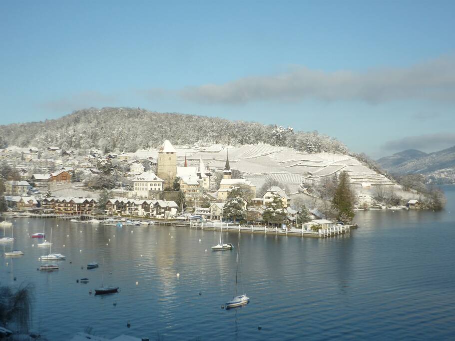 Aussicht Winter