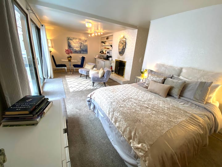 Bedroom area