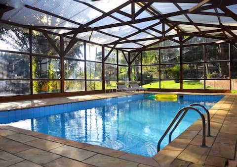 Casa de Campo com Clima de Serra