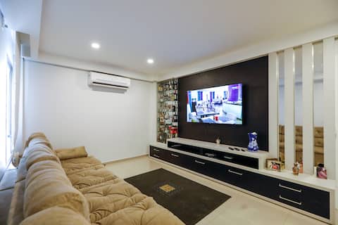 Top Airbnb: LUXURIOUS PENTHOUSE - three suites in Cascavel