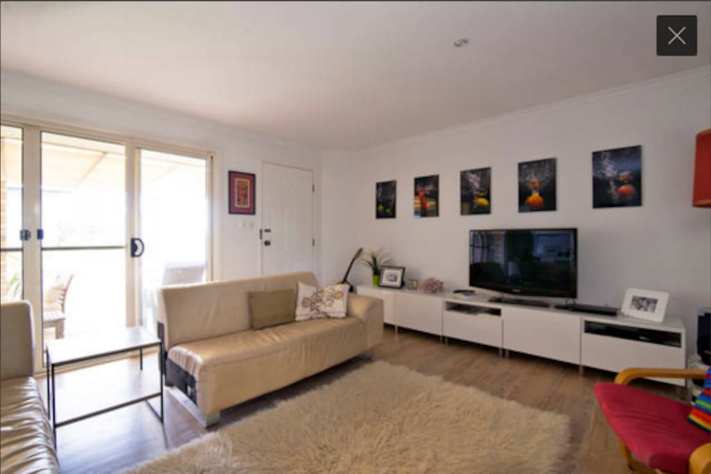 Open plan lounge area