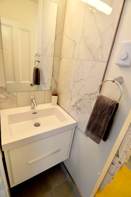 Renovated Bathroom