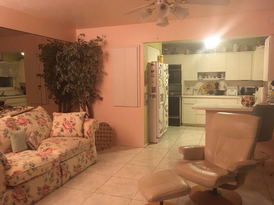 Family room/Kitchen