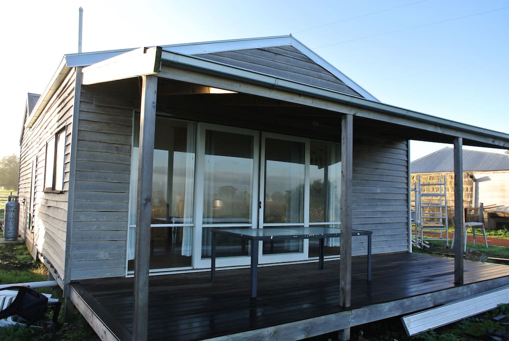 Rear Decking