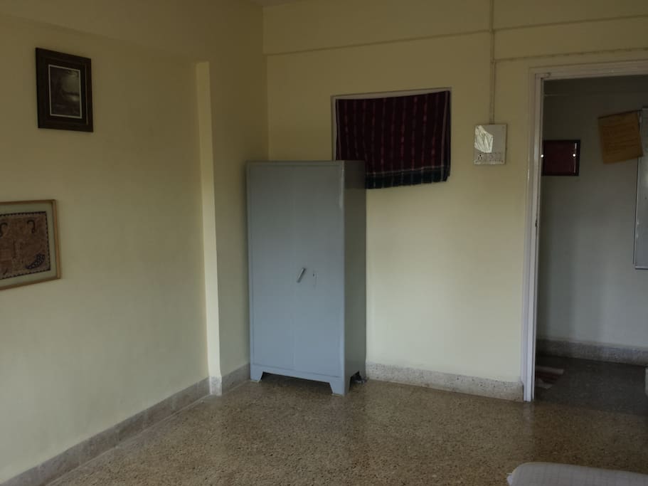 Entrance and Cupboard