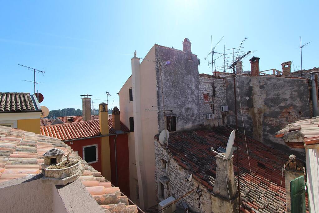 Midea Rovinj Zimmer Urlaub apartmány holidays vaca