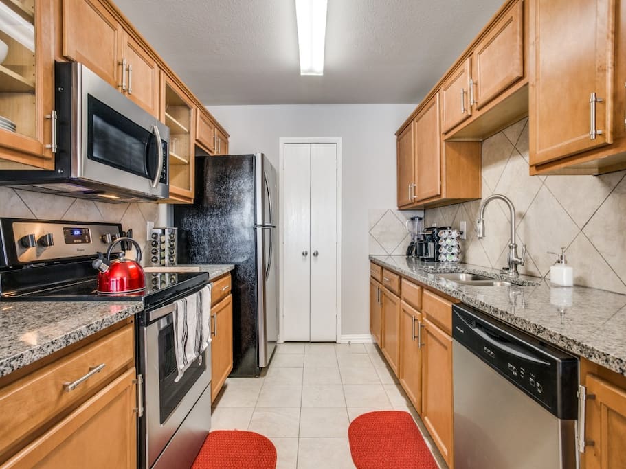 Kitchen view 1