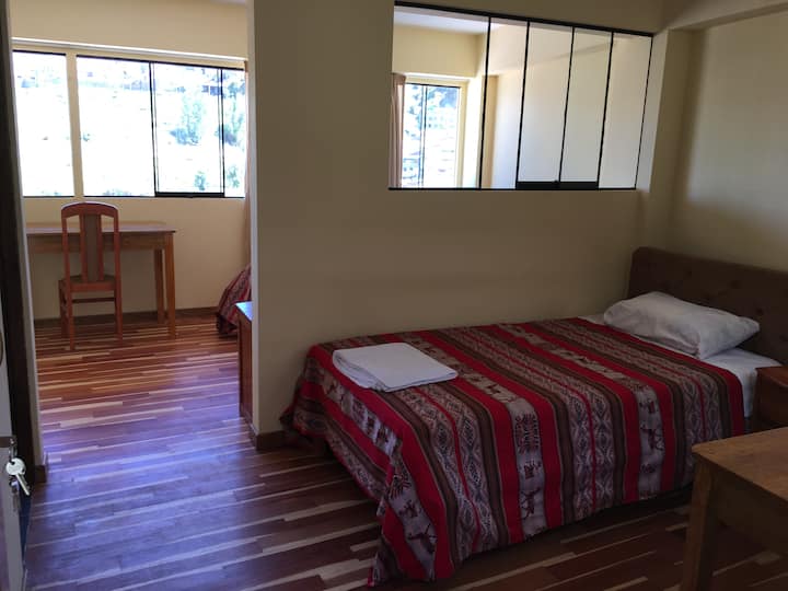 เตียงเดี่ยวในห้องอื่น