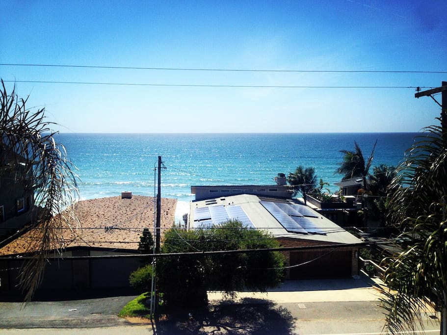 Rooftop View with Jacuzzi, large private patio for sunning, relaxing, enjoying!