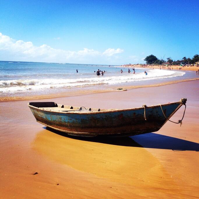 Pertinho da praia