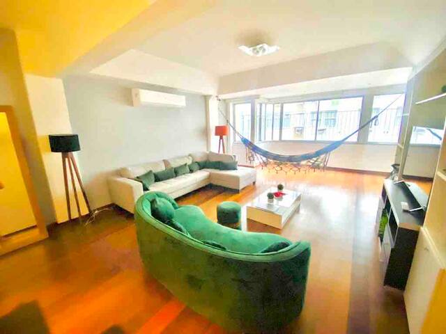 Amazing Copacabana flat