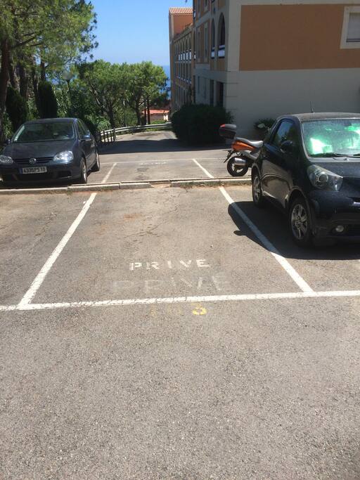 Parcheggio Privato