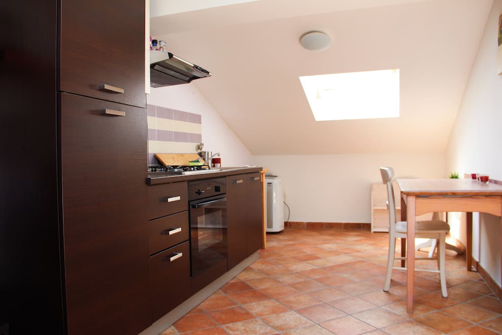Cucina - sala da pranzo