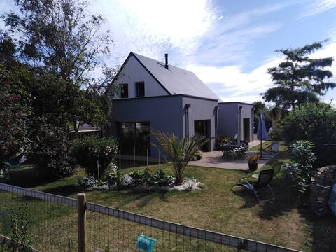 Beautiful house where only birds make noise!