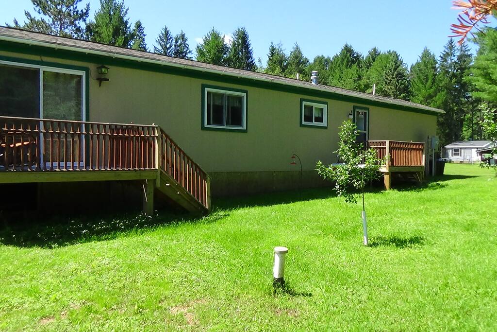 Bear Den backyard