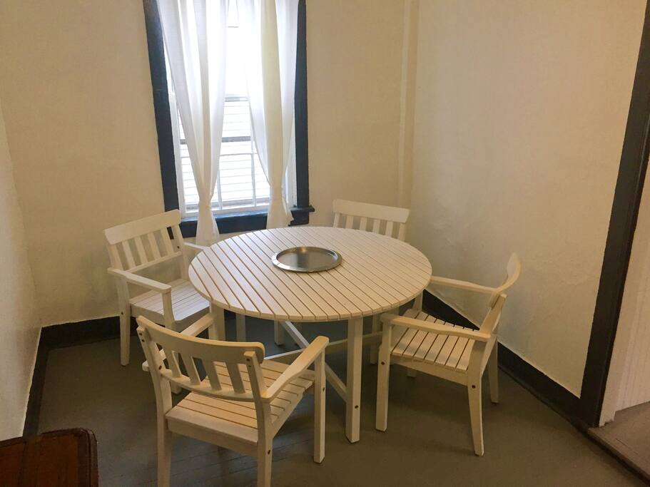 dining area in Travellers